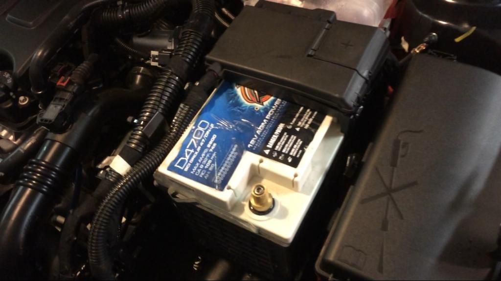 Chevy Cruze Lt Battery